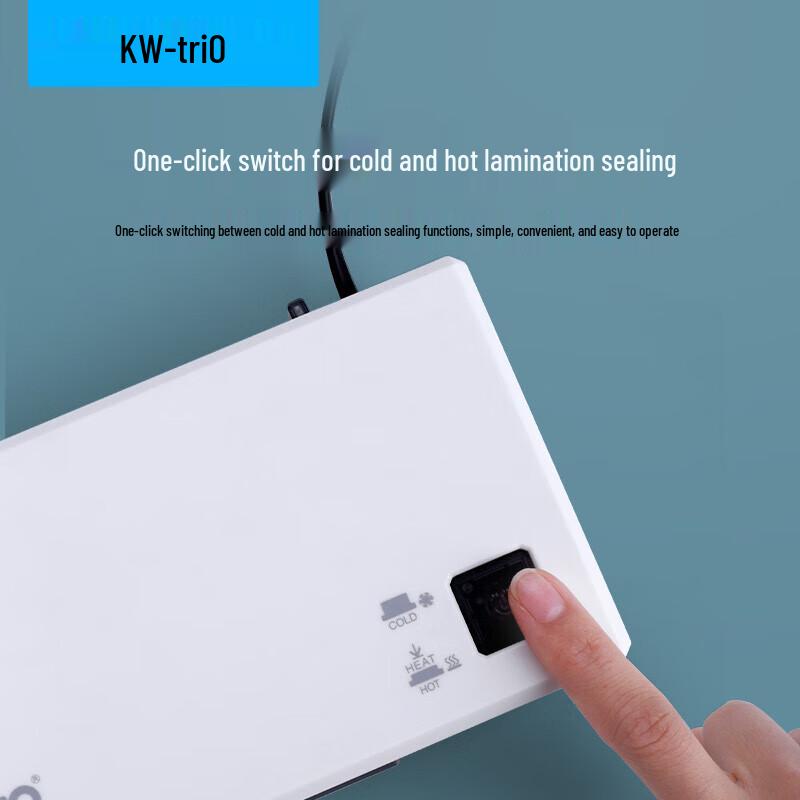 KW-triO A4 Thermal & Cold Laminator