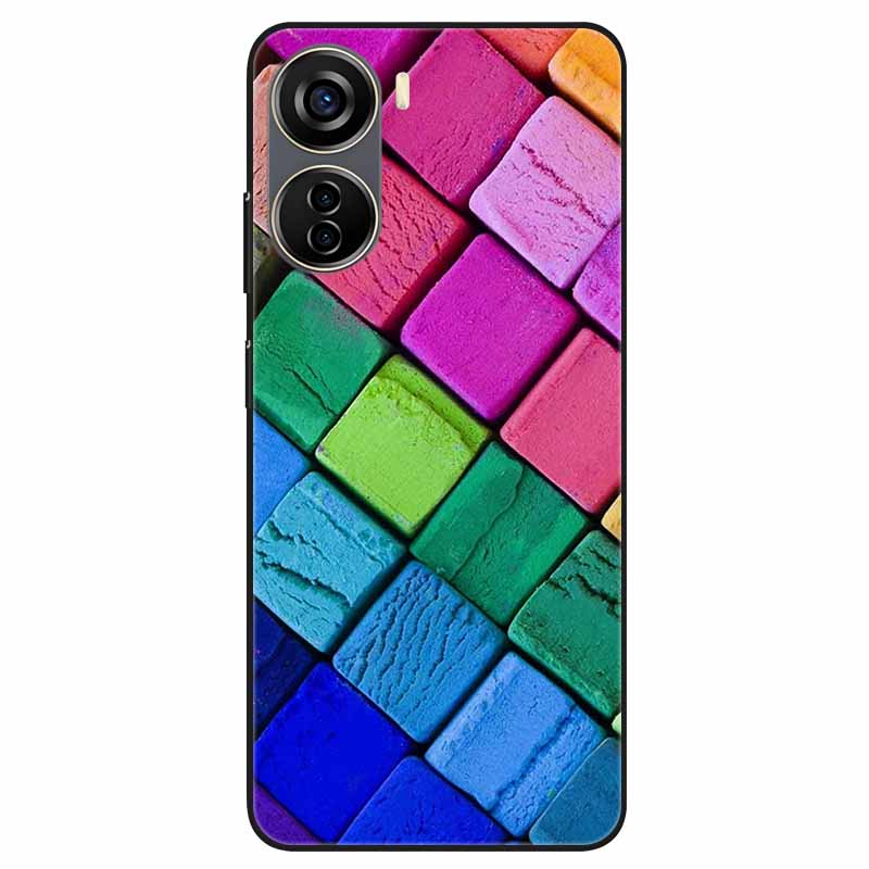 For ZTE Nubia Neo 5G Case Cartoon Painted Soft TPU Silicon Back Cover for ZTE Nubia Neo 5G Phone Cases 6.6'' 8150N Bumper Coque