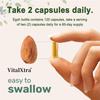 Turmeric Extract, Glutathione, Black Pepper Extract, Dietary Supplement, 120 Capsules