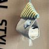 Small House Design Hanging Tissue Box - Cute Style Multipurpose for Bathroom and Kitchen