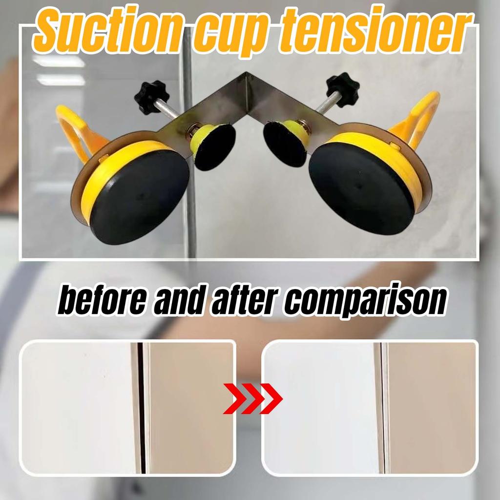 Strong Suction Cup Clamp Heavy Duty Workbench Stabilizer 90 Degree Angle Connector Professional Woodworking Tool