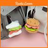 Cake Cute Cherry Burger Three Names Hot Dog Plush Toy Pendant For Bag Decor