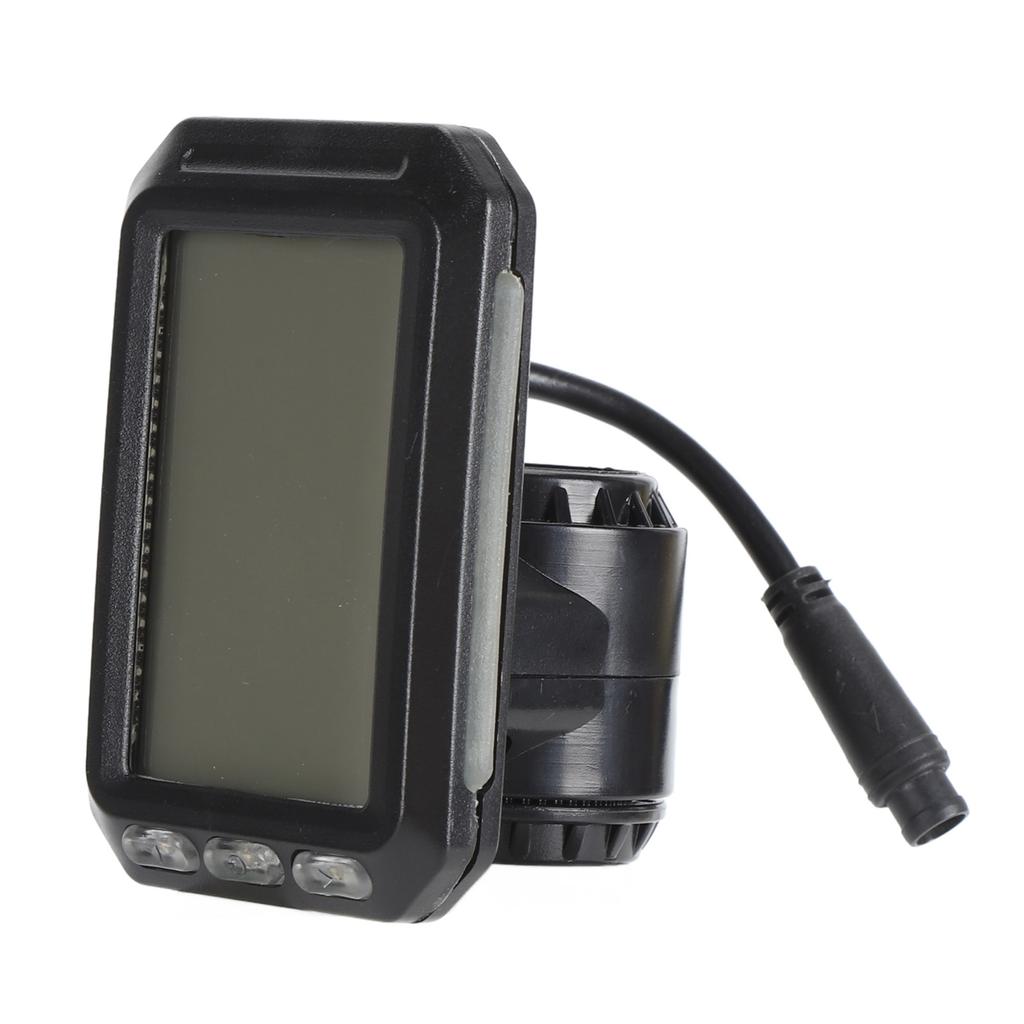 Electric Scooter Instrument Professional Replacement 6 Pin Waterproof Easy to Install Electric Scooter Display Meter