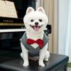 Jumpsuit Dog Pullover Furry Suit for Medium Dogs to Large Dogs for Winter Basic Jumpsuit Suit Thick Coat