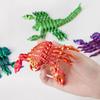 Non-Toxic 3D Printing Scorpion Simulation Animal Model Toy Joint Movable Scorpion Ornament Children'S Toy Gift Fish Tank Landscaping Craft