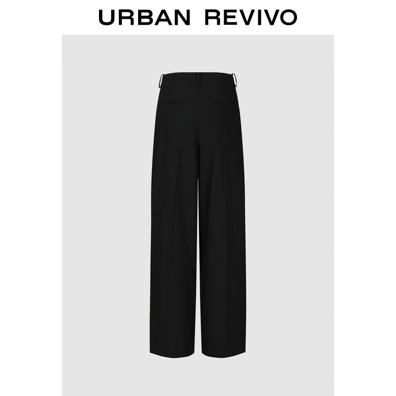 UR Designer Series Women's Tie-Detail Wide-Leg Pants