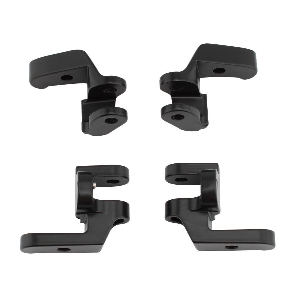 High-quality Electra Glides Front Foot Pegs Relocation Bracket For Harley Touring Motorcycles
