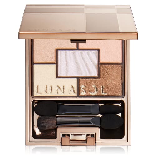 

Тени для век LUNASOL Aurora Is Eyes 02 Light Variation