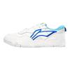 Li Ning Common 80s Coverage Slip Resistant And Abrasion Resistant Low top Skateboard Shoes Men's Champagne White AGCV207-1
