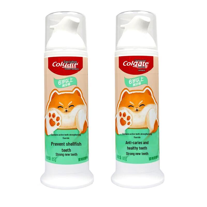 Colgate Anti-Cavity & Gum Care Peach Milk Toothpaste