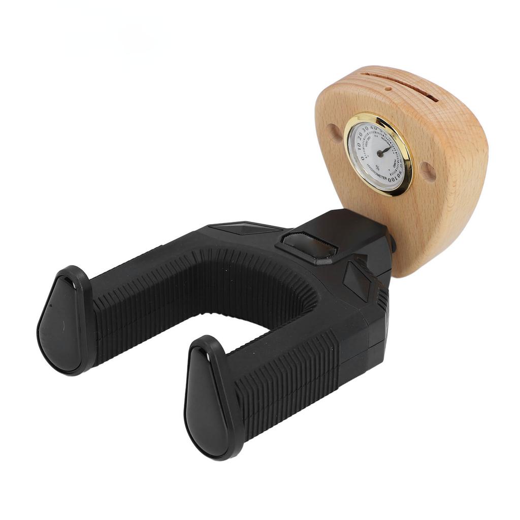 Guitar Wall Mount Hanger Holder Hook Stand Rack with Hygrometer Humidity Monitoring