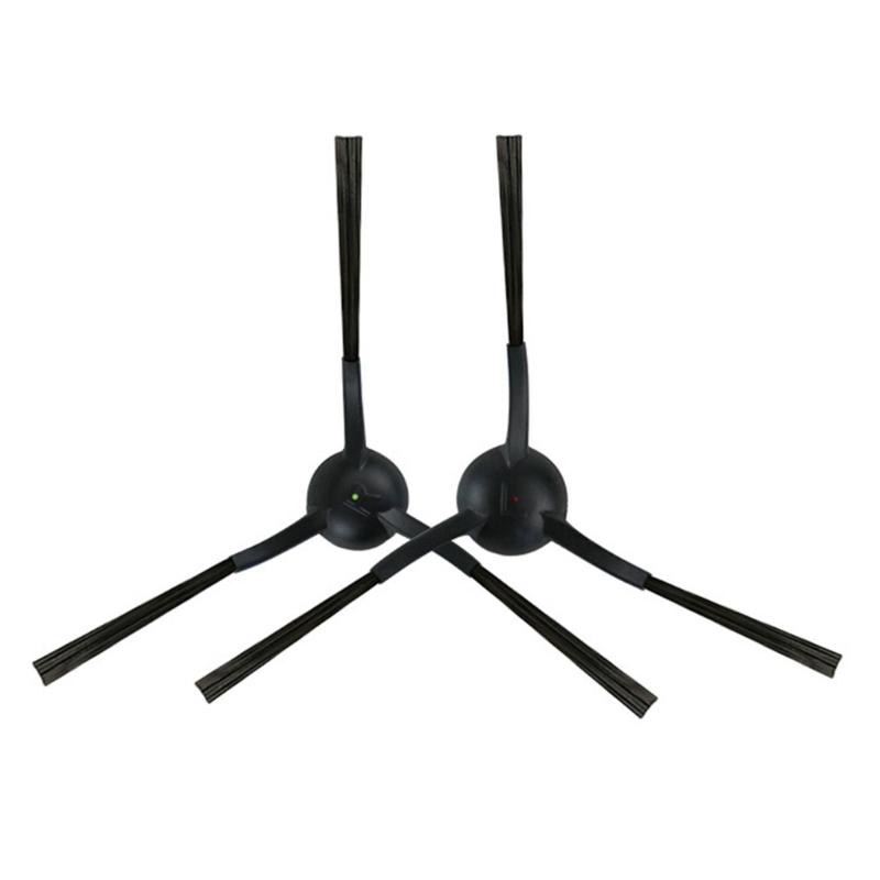 Pack of 4/8/16 Triangular Side Brushes Sweeping Robot Accessories Plastic Material for tikom G8000/G8000Pro Vacuum