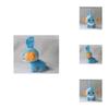 Urocza i Przytulna Pluszowa Zabawka Pokemon Mudkip z Najwyższej Jakości Miękkim Puszystym Materiałem 7"/18cm