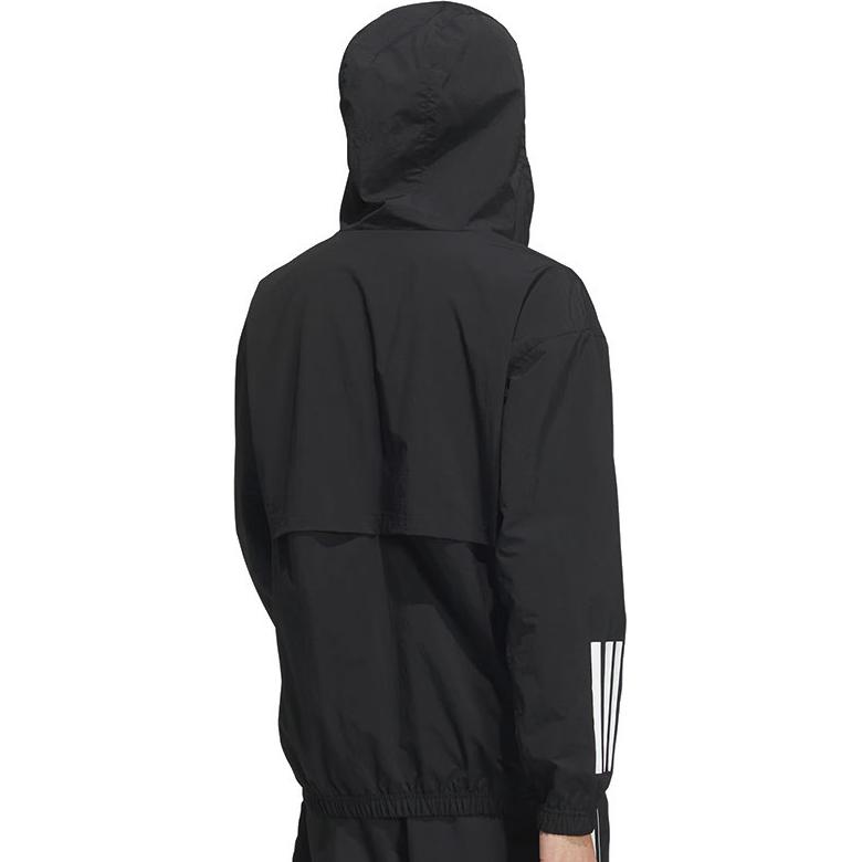 Adidas Casual Jacket Men's Black KC3926