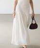 Masimodutti Linen Blend Long Dress