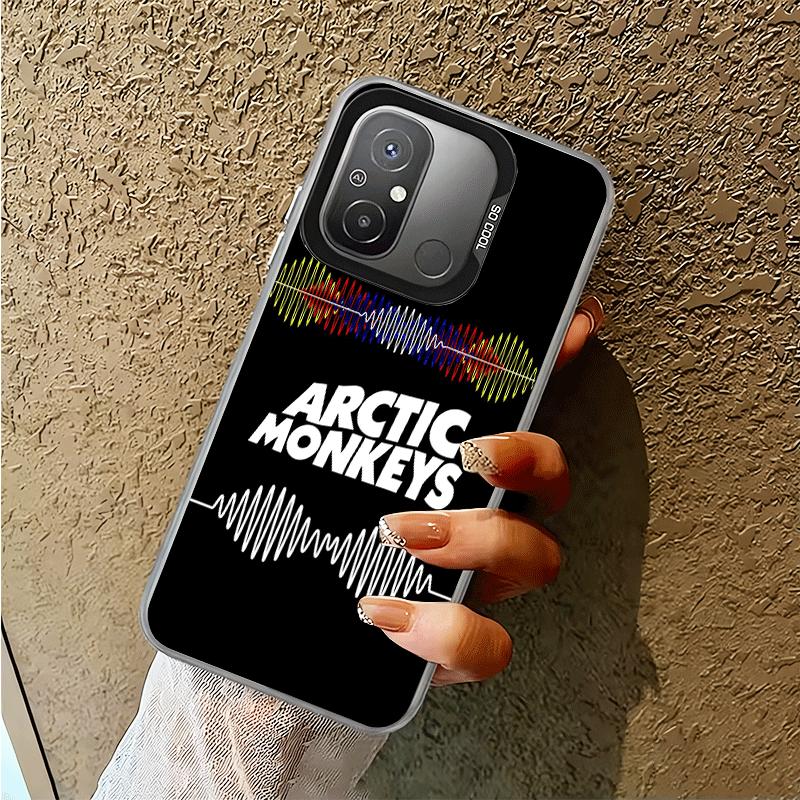 Arctic M-Monkeys Special Offer Shockproof Phone Case for Xiaomi Poco X7 X6 X5 X3 Pro F7 Ultra M8 Redmi 15C 15 14C 13C 12C 10C 13
