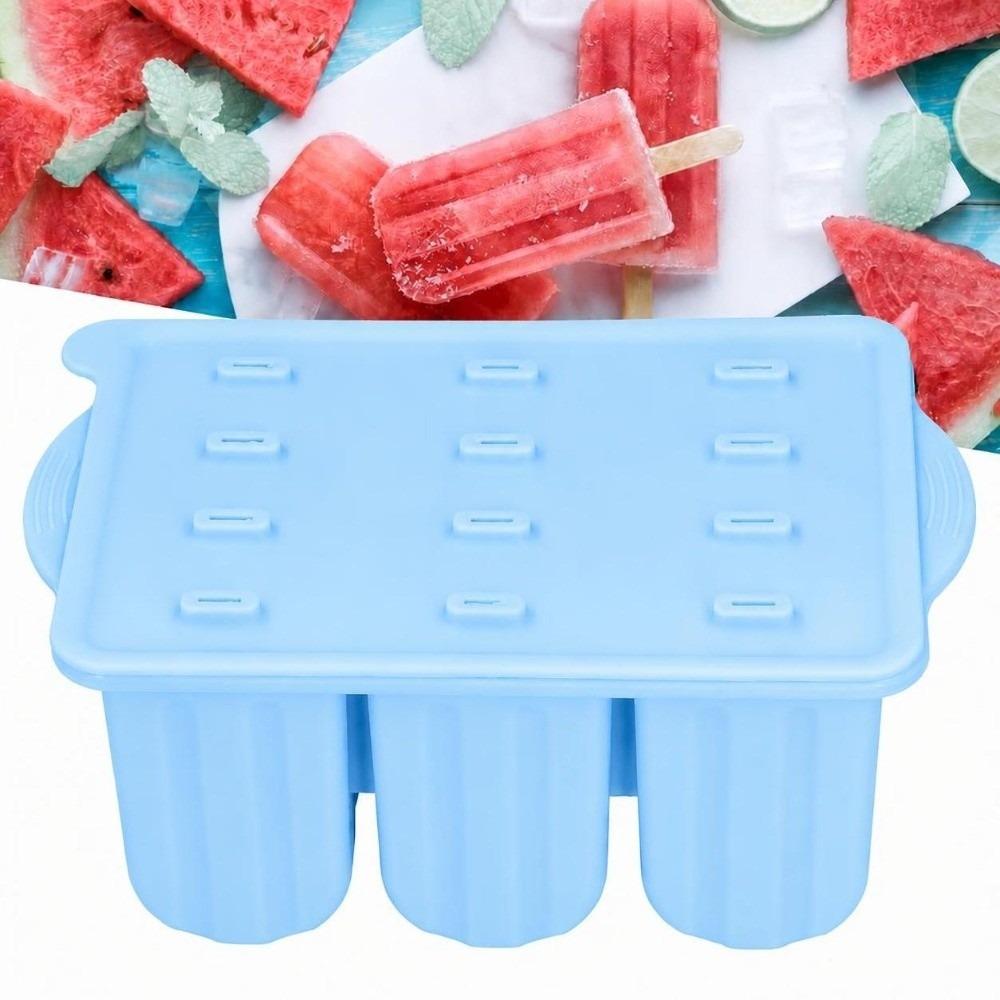 Easy-Release Silicone Ice Cream Molds Silicone DIY Ice Cream Molds Popsicle Molds  DIY Frozen Snack