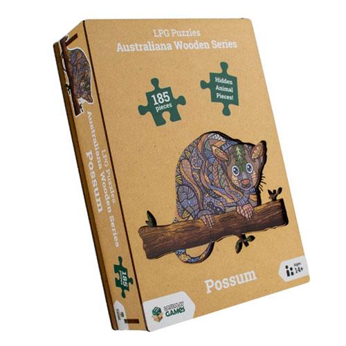 Australiana Series 01 Wooden Puzzle (Possum)