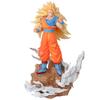 Anime Dragon Ball Z Super Saiyan Son Goku Vegeta Battle Ver. GK PVC Action Figure Statue Collection Model Kids Toys Doll Gifts