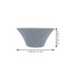 Fine Mesh Ceramic Coffee Filter Tool for Tea Residue Removal Smooth Pour Professional Grade Strainer for Tea House Or Kitchen