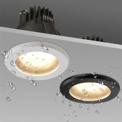 Στρογγυλά φώτα LED σποτ IP65 Αδιάβροχο φωτιστικό οροφής COB Foco Light για ντους κουζίνας Εσωτερικός εξωτερικός φωτισμός μπάνιου