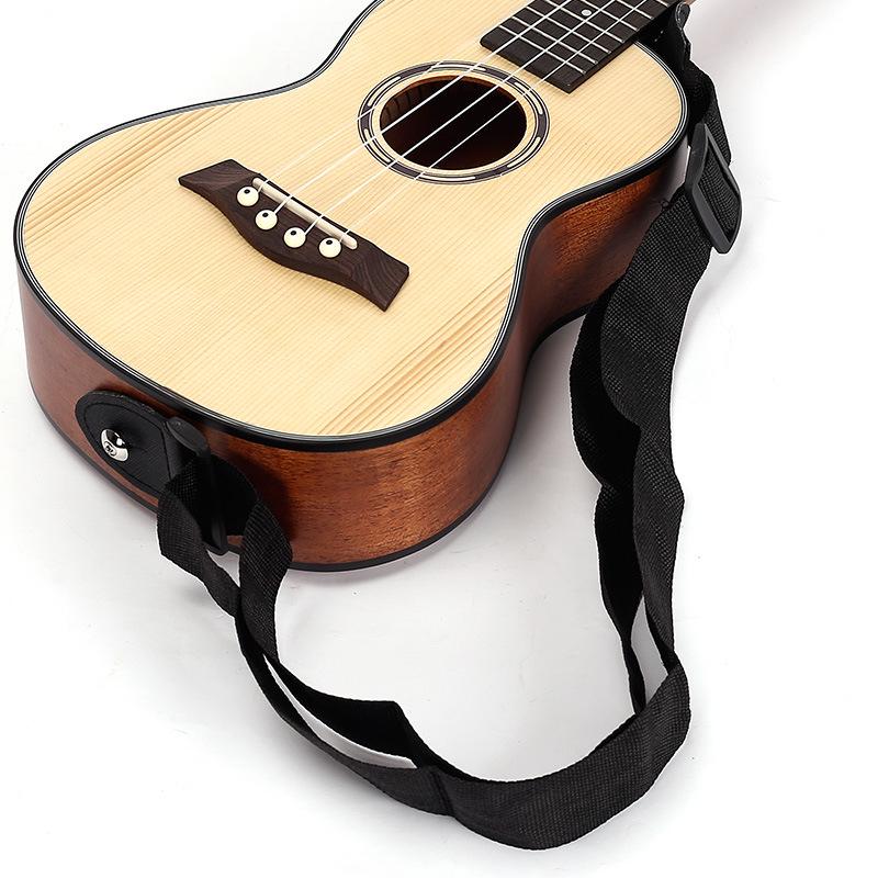 Popular Folk Guitar and Ukulele Shoulder Strap - Musical Instrument Accessory