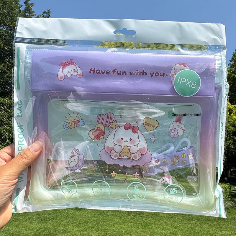 Водонепроницаемый плавающий чехол для телефона большой емкости