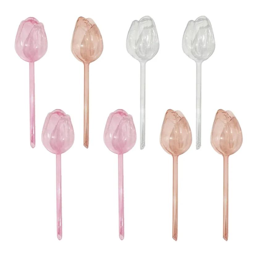 

Пластиковые приспособления для полива для выращивания цветов, капельный полив для комнатных зеленых растений, горшечных растений, автоматические приспособления для полива One Size розовый