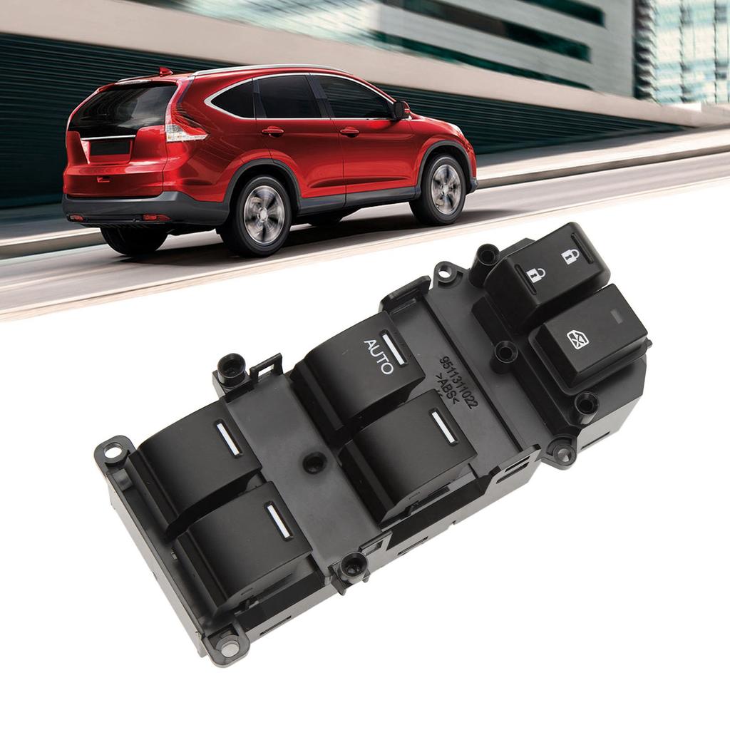 Front Left Electric Power Master Window Switch 35750 T0A A11 Driver Side Window Regulator for CR‑V 2012 to 2014 Window Switch