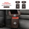 Auto Seatbelt Buckle Cover Car Accessories For MG Morris Garages 6 3 5 7 TF ZR ZS HS GS GT Hector RX5 RX8 350 550 Gundam