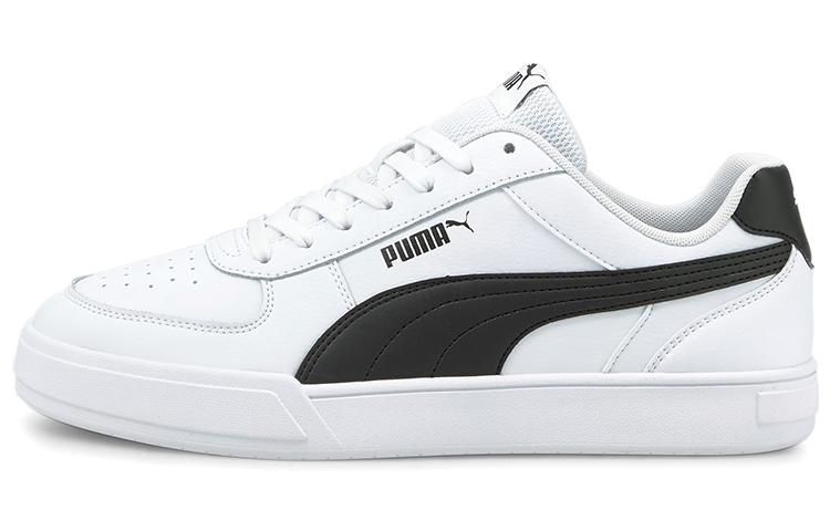 PUMA Caven White Black 380810-02 35.5