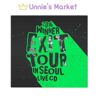 2016 EXIT TOUR W SEULU CD NA ŻYWO