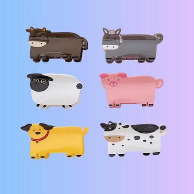 Female Animal Cow Pig Sheep Dog Animal Clips