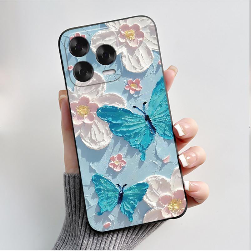 

Чохол для друку для ZTE Blade V70 Vita Fundas для ZTE Nubia V70 Дизайн Capa М який силіконовий чорний корпус Чохол з милими квітами Coque ZTE Blade V70 Vita