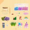 Unicorn Creative Set Night Lamp for Children Magical Terrarium Diy