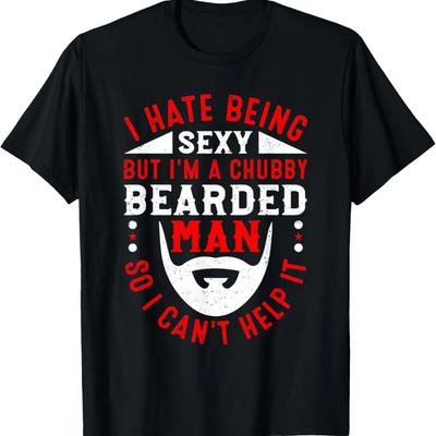Funny Beard Art T-Shirt (2)