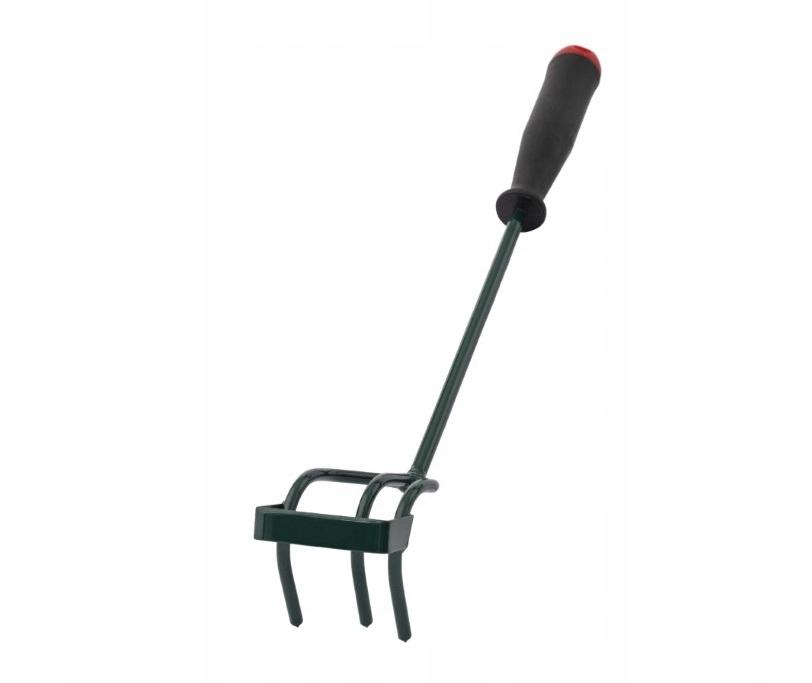 KADAX Spulchniacz Kultywator Gleby Ręczny Ogrodowy 30cm
