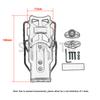 Cup Holder For VOGE Valico DS625X DS525X DS900X 525DSX 625DSX DSX 900 625 300 Motorcycle Bottle Holder Accessories 900DSX 525