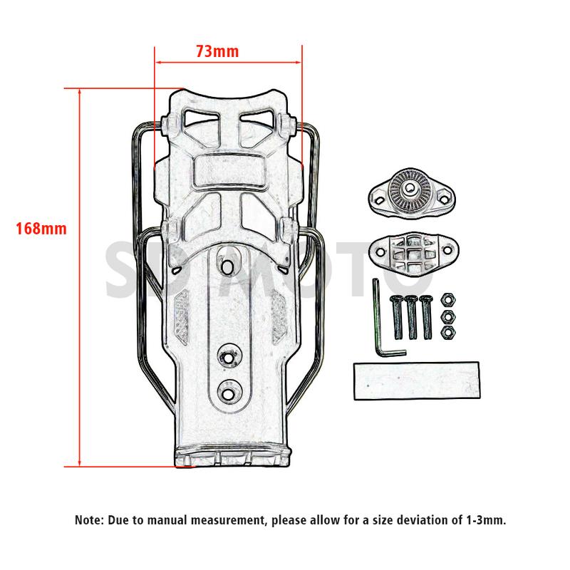 Cup Holder For VOGE Valico DS625X DS525X DS900X 525DSX 625DSX DSX 900 625 300 Motorcycle Bottle Holder Accessories 900DSX 525