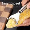 Stainless Steel Corn Planer Artifact Food Grade Corn Planer Household Corn Peeling Corn Threshing Tool