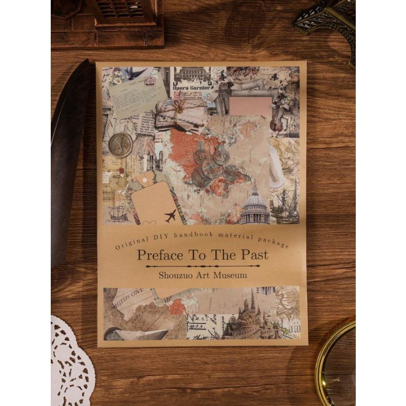 

100 шт случайный узор, классические наклейки в стиле Ins для скрапбукинга, фотоальбома, украшения для дневника, запечатывания конвертов