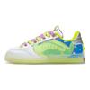 Disney X Li Ning Weiwu 180 Low Comfortable Soft Elastic Skate Culture Low-Top Skate Shoes Special Edition Women Skate Shoes White Yellow AECS034-1