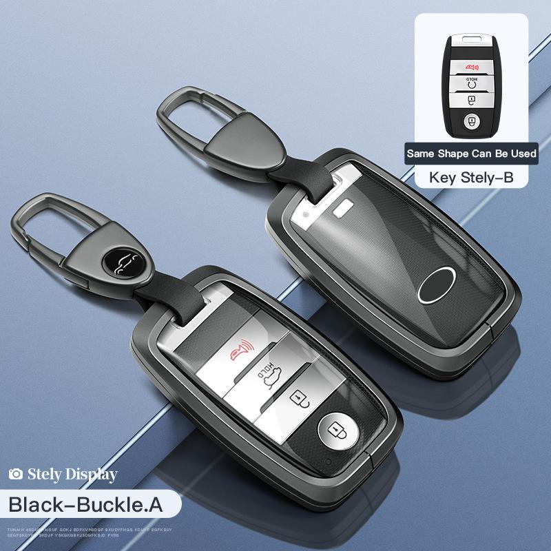 Kia Nyckelfodral: Kompatibel med K3, K4, K5, KX3, KX5, 7, Sportage, Sorento, Pegas.