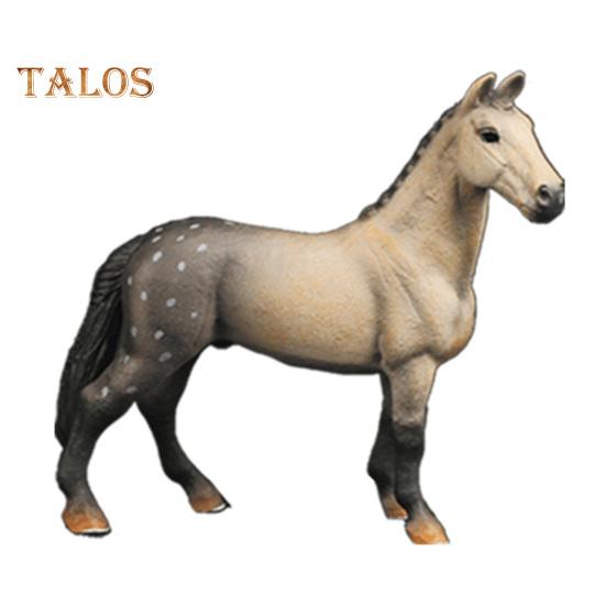 

Модель лошади Реалистичная ПВХ Фигурка лошади Статуэтка Скульптура Украшение для дома офиса рабочего стола Орнамент Детская образовательная игрушка животное D