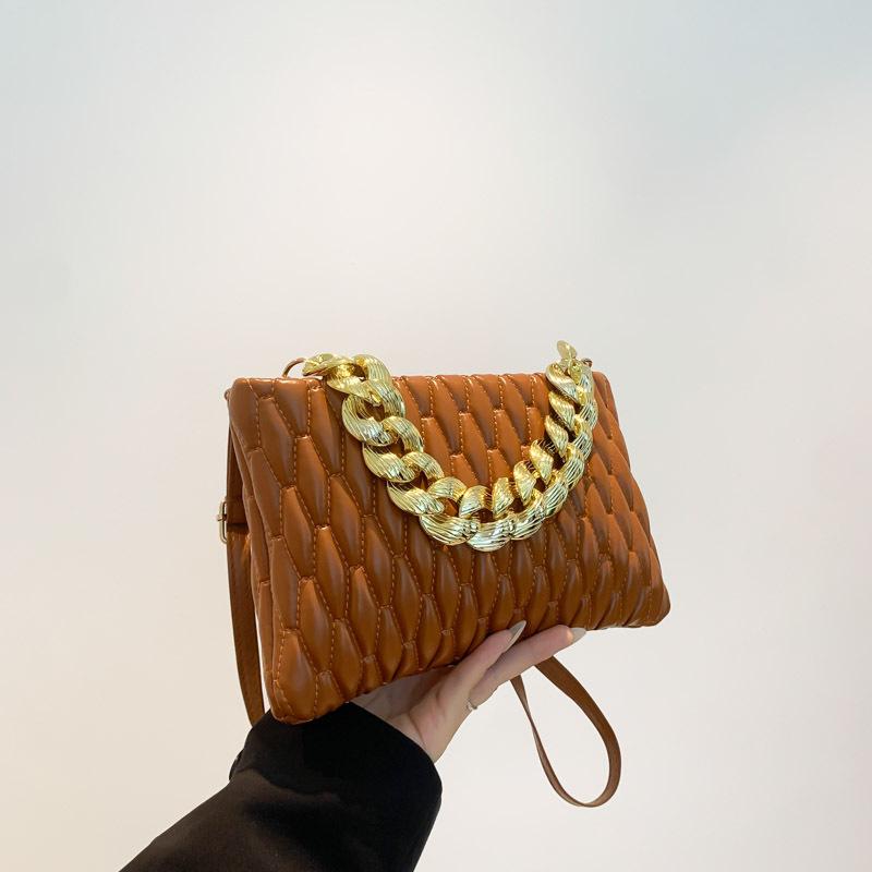 

Индивидуальный дизайн Простая сумка для женщин Модная и красивая Новая летняя повседневная стильная маленькая квадратная сумка на одно плечо