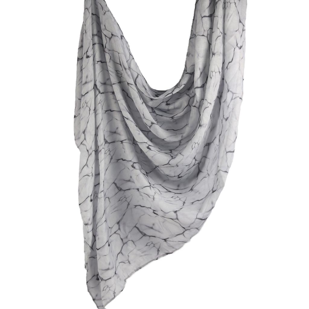Aquarell Blume Viskose Hijab Schal Atmungsaktiv Weich Lang Mode Schals Kopftuch Paisley Muster Muslimische Hijabs Für Frauen