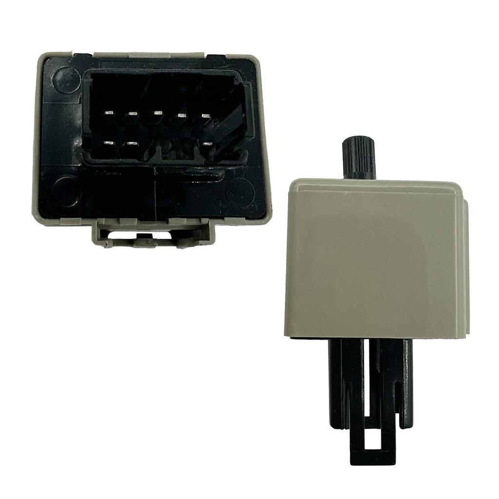 OTORAM Compatible LED Turn Signal Relay for and with Prevention and Speed Adjustment 8-Pin Toyota, Subaru, Suzuki, Daihatsu, Hyper-Flash [Used]