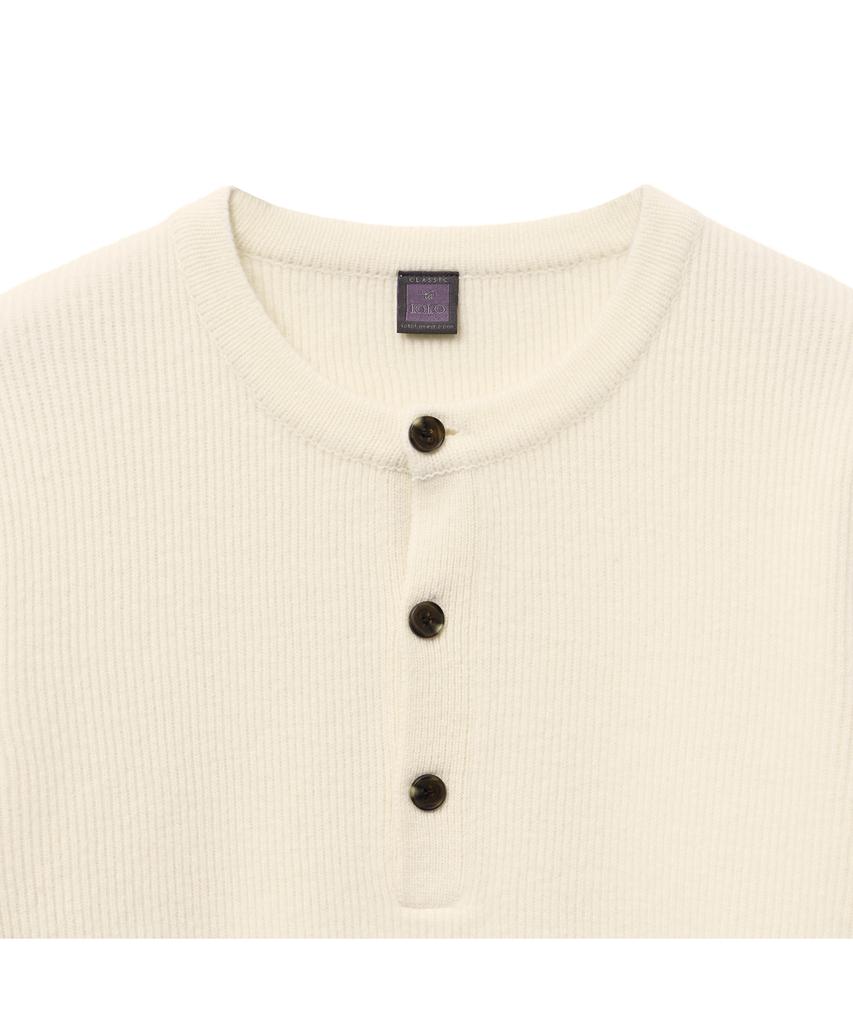 IOLO Noble Henley Neck_Ivory