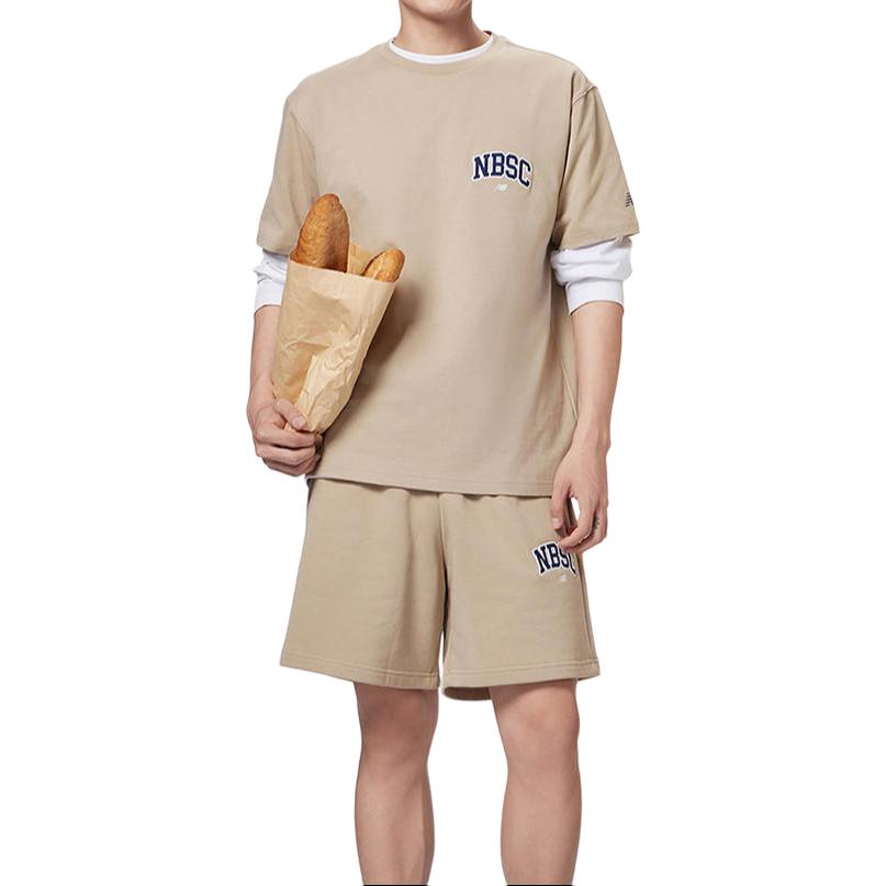 New Balance SS24 T Shirt Men's Khaki AMT42331-SOT