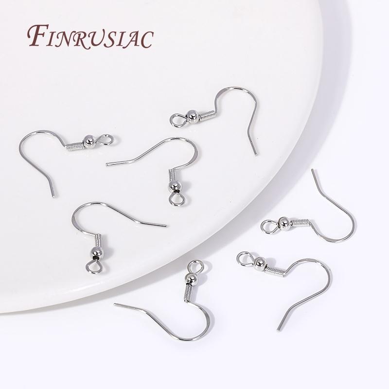 Großhandel 18K Gold Plated Ohrhaken Ohrbügel Für DIY Ohrring Schmuckherstellung Zubehör